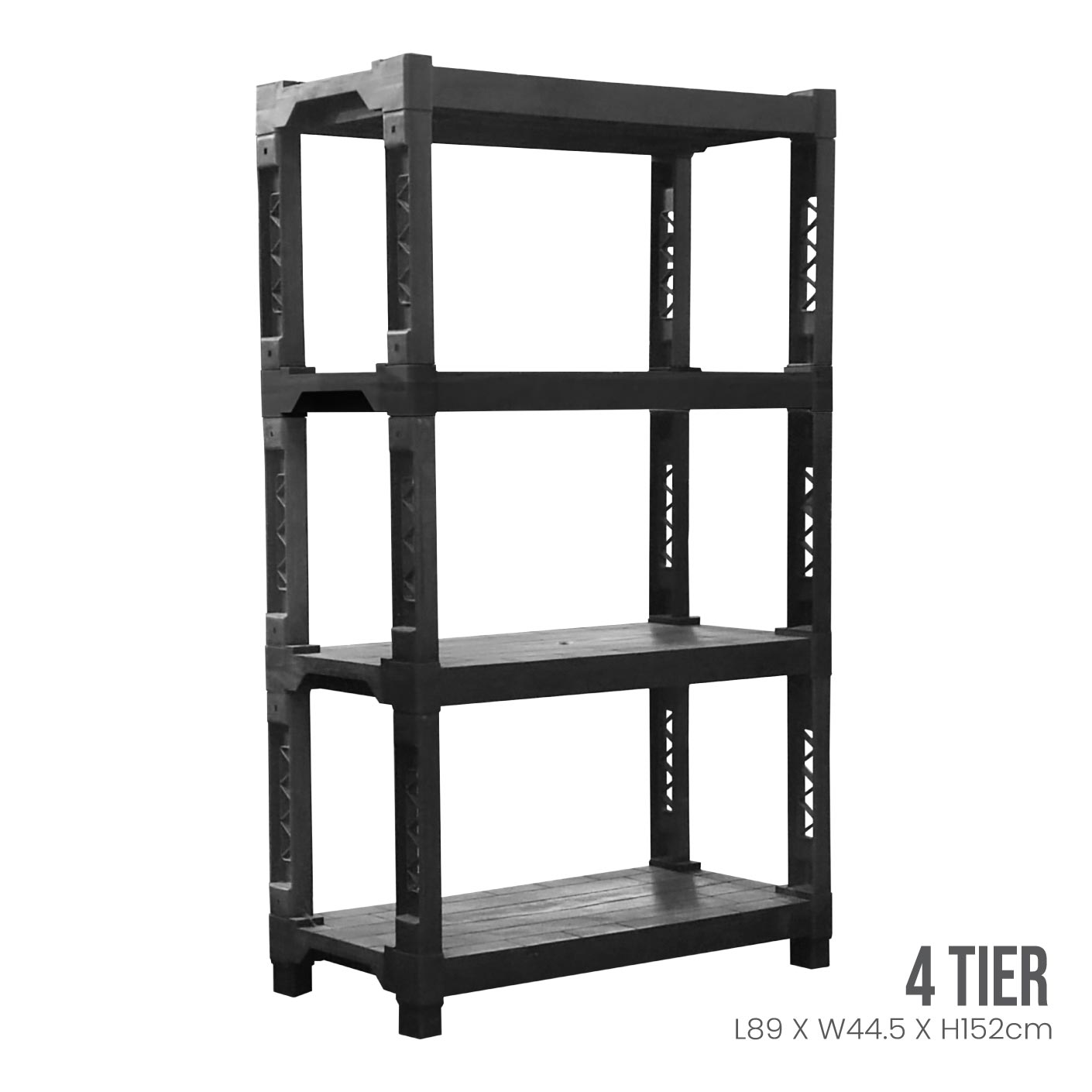 4 TIER SHELVING DIY (891-4) | TOYOGO Singapore – TOYOGO - CHUAN HENG