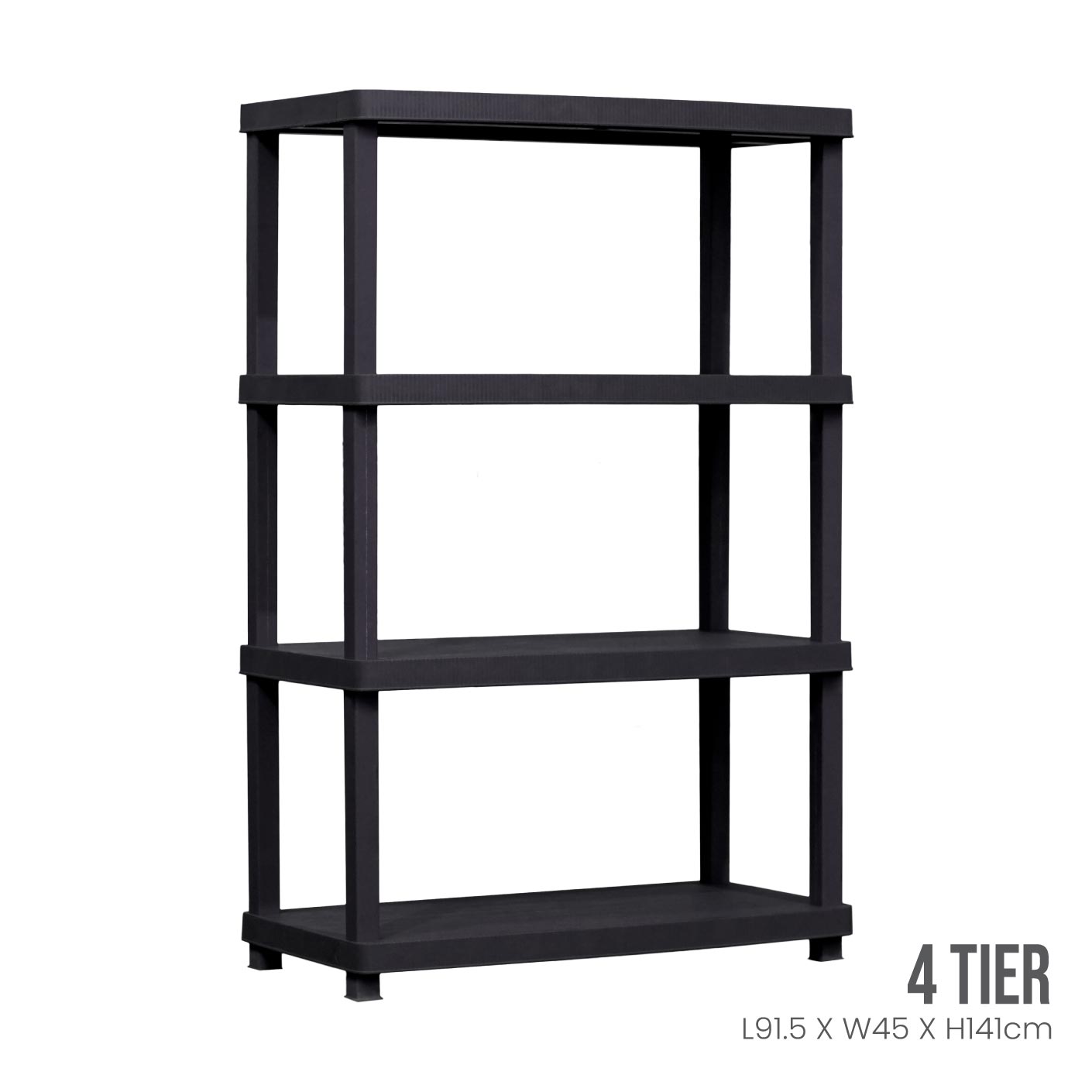 4 TIER SHELVING DIY (892-4)