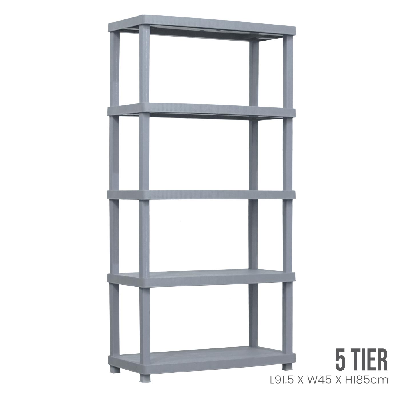 5 TIER SHELVING DIY (892-5)