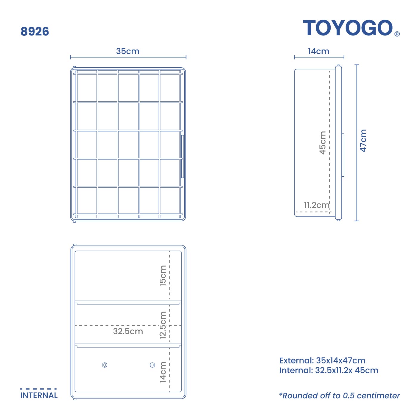 FIRST AIDS BOX (8926) | TOYOGO Singapore – TOYOGO - CHUAN HENG