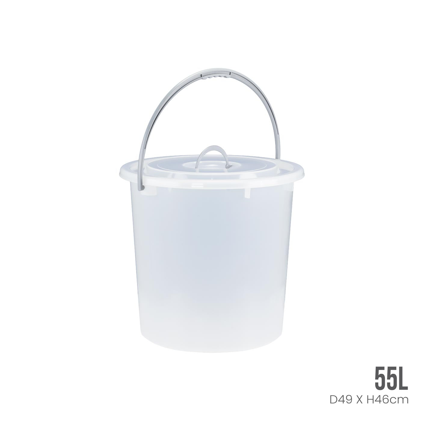 OKE PAIL W COVER 12GAL (9009WC)