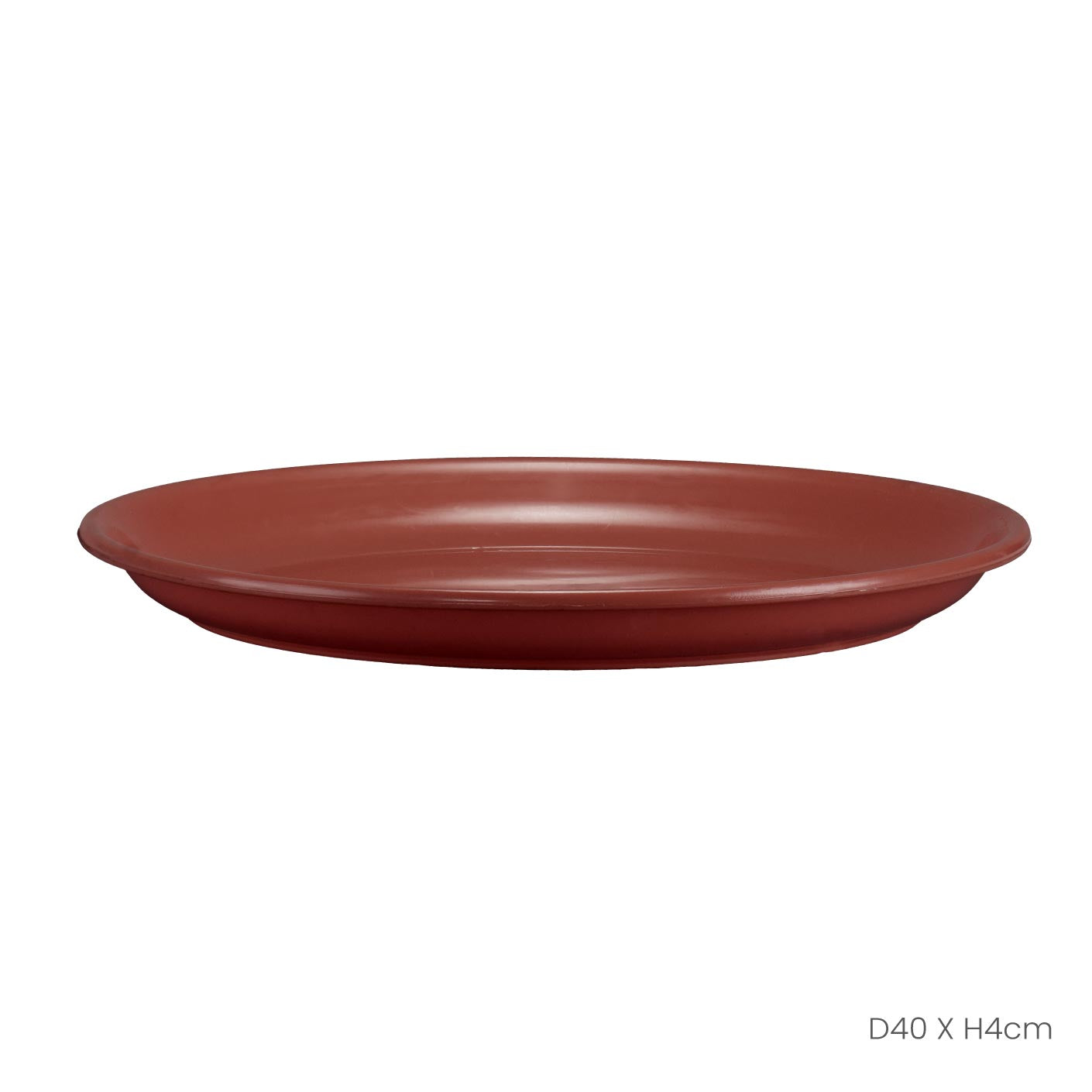 40CM ROUND SERVING TRAY (9016)