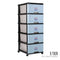 5 TIER CABINET W/WHL (904-5)
