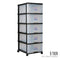 5 TIER CABINET W/WHL (904-5)