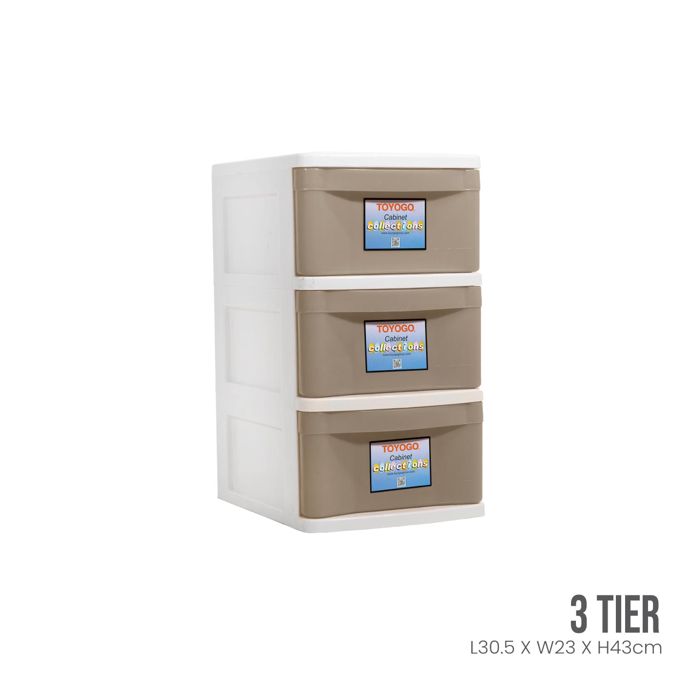 FUJI 3 TIER DRAWER (905-3)