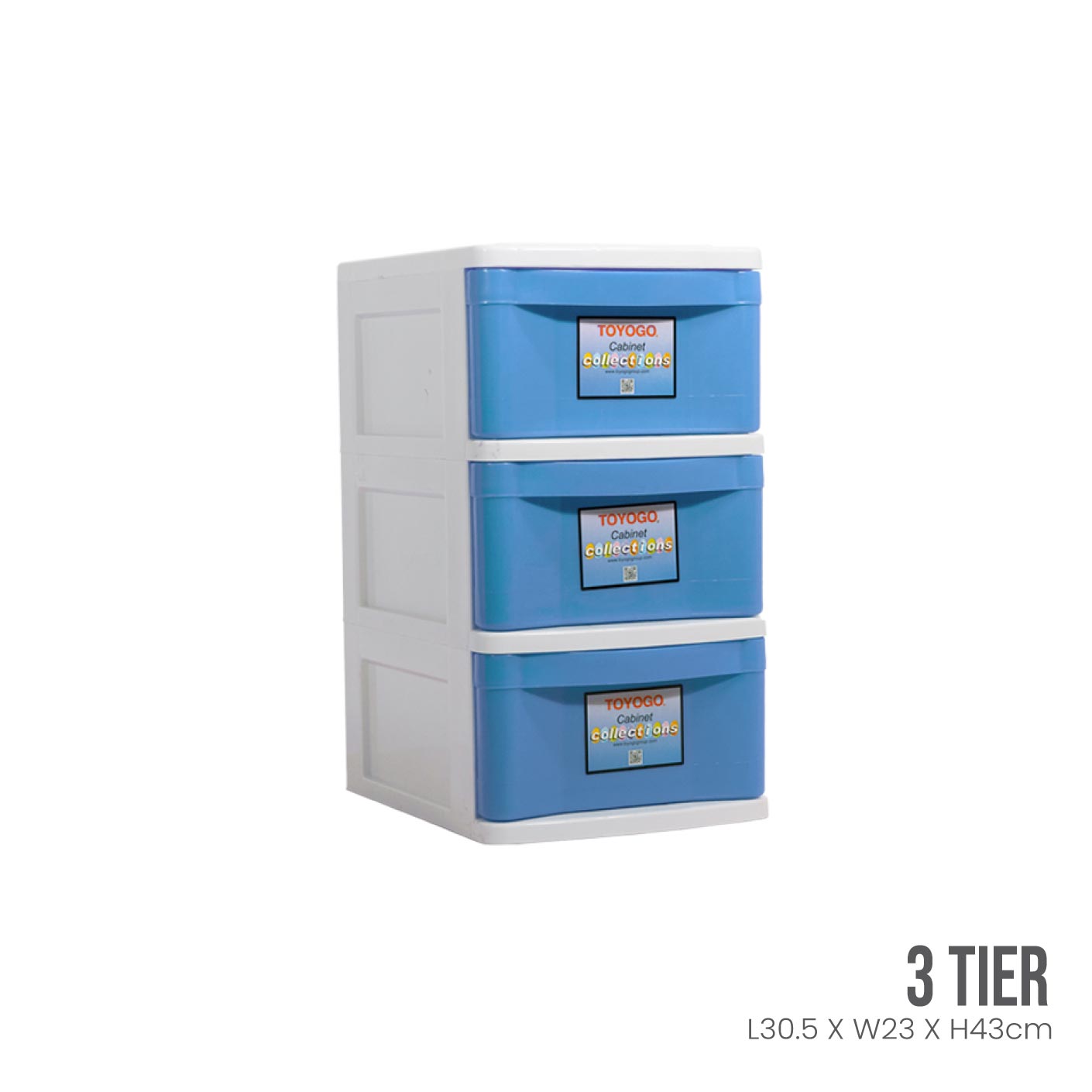 FUJI 3 TIER DRAWER (905-3)