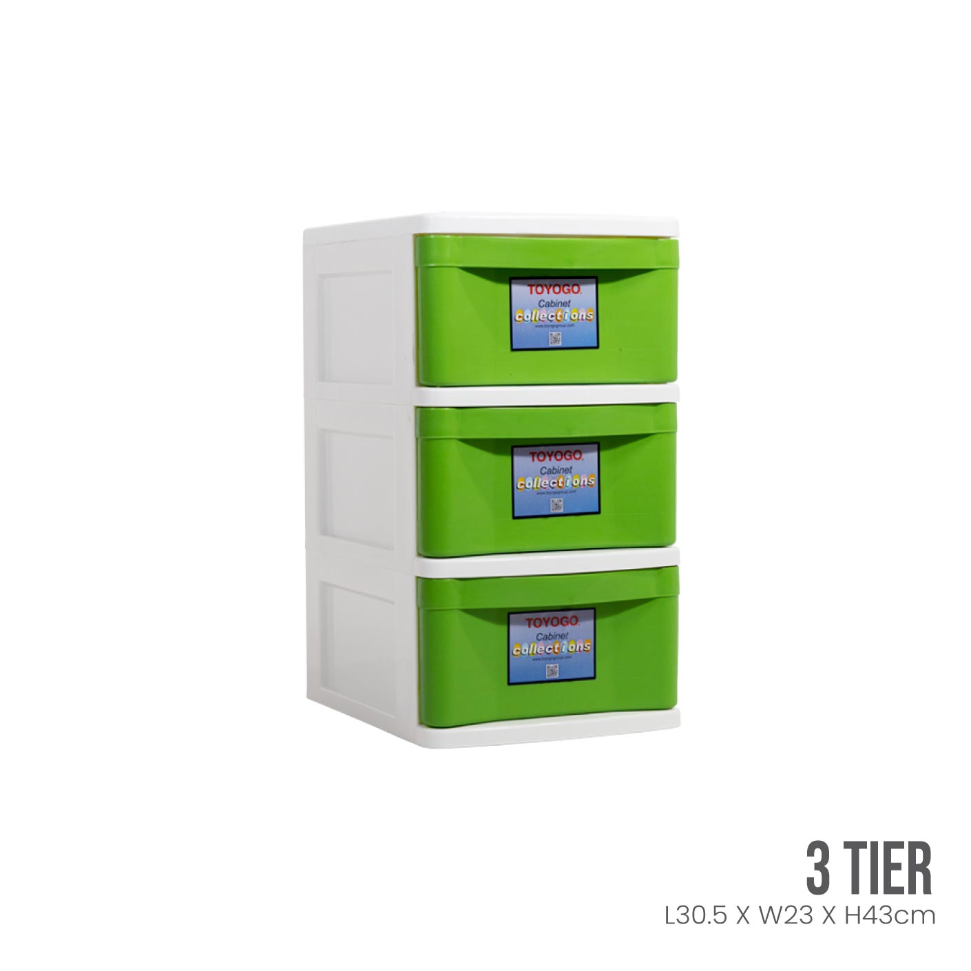 FUJI 3 TIER DRAWER (905-3)