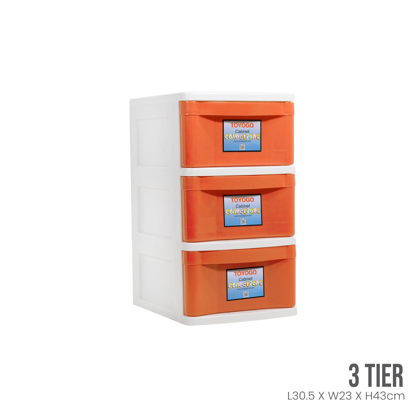 FUJI 3 TIER DRAWER (905-3)
