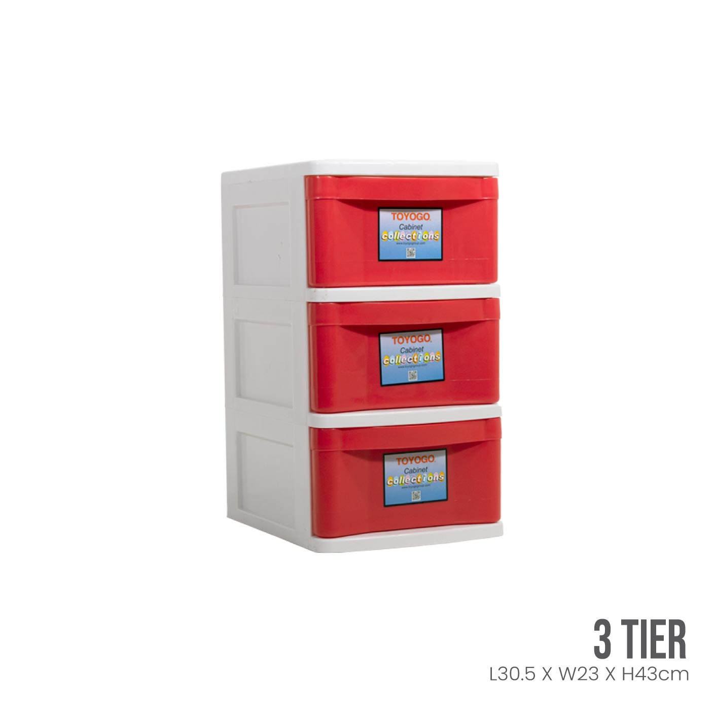 FUJI 3 TIER DRAWER (905-3)