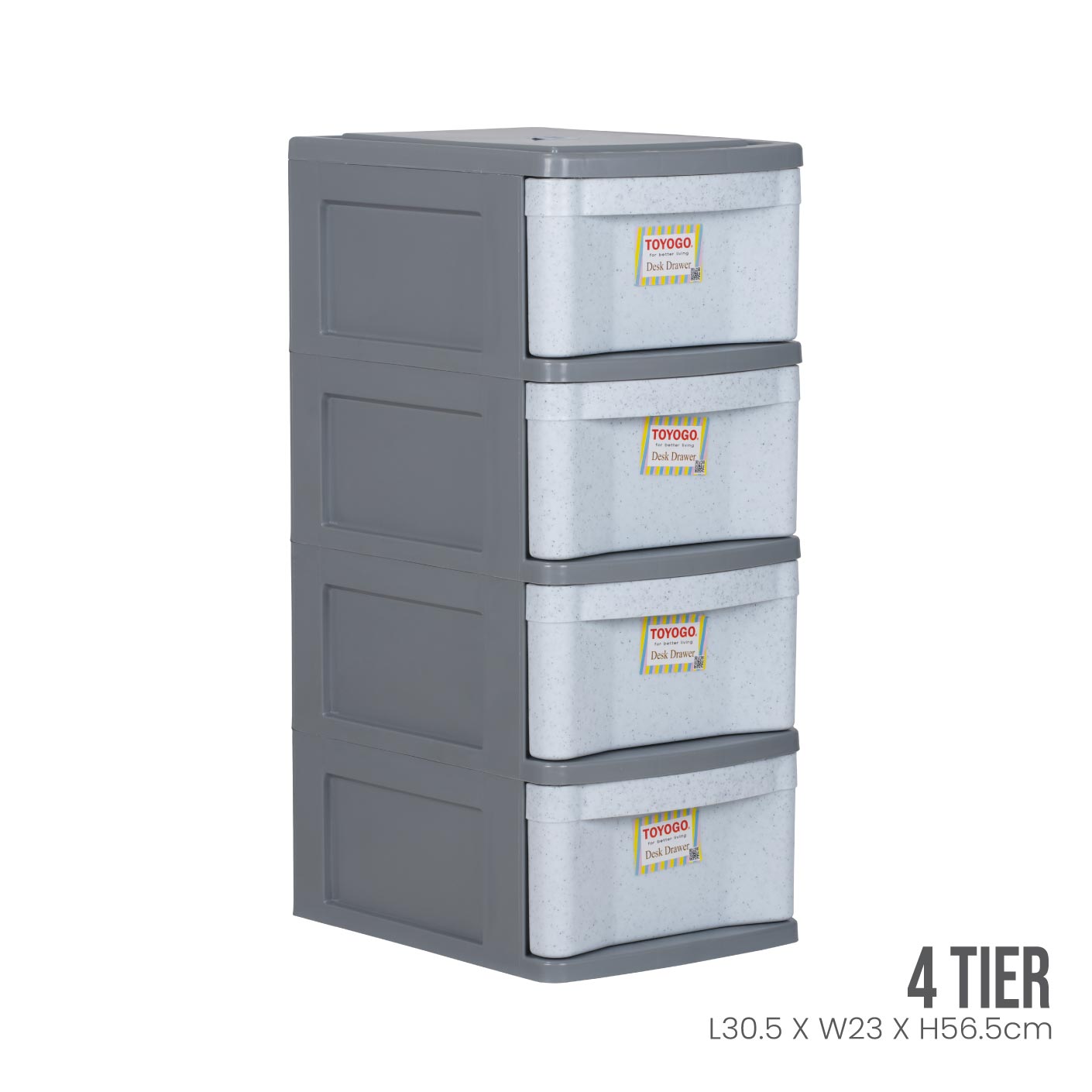 FUJI 4 TIER DRAWER (905-4)