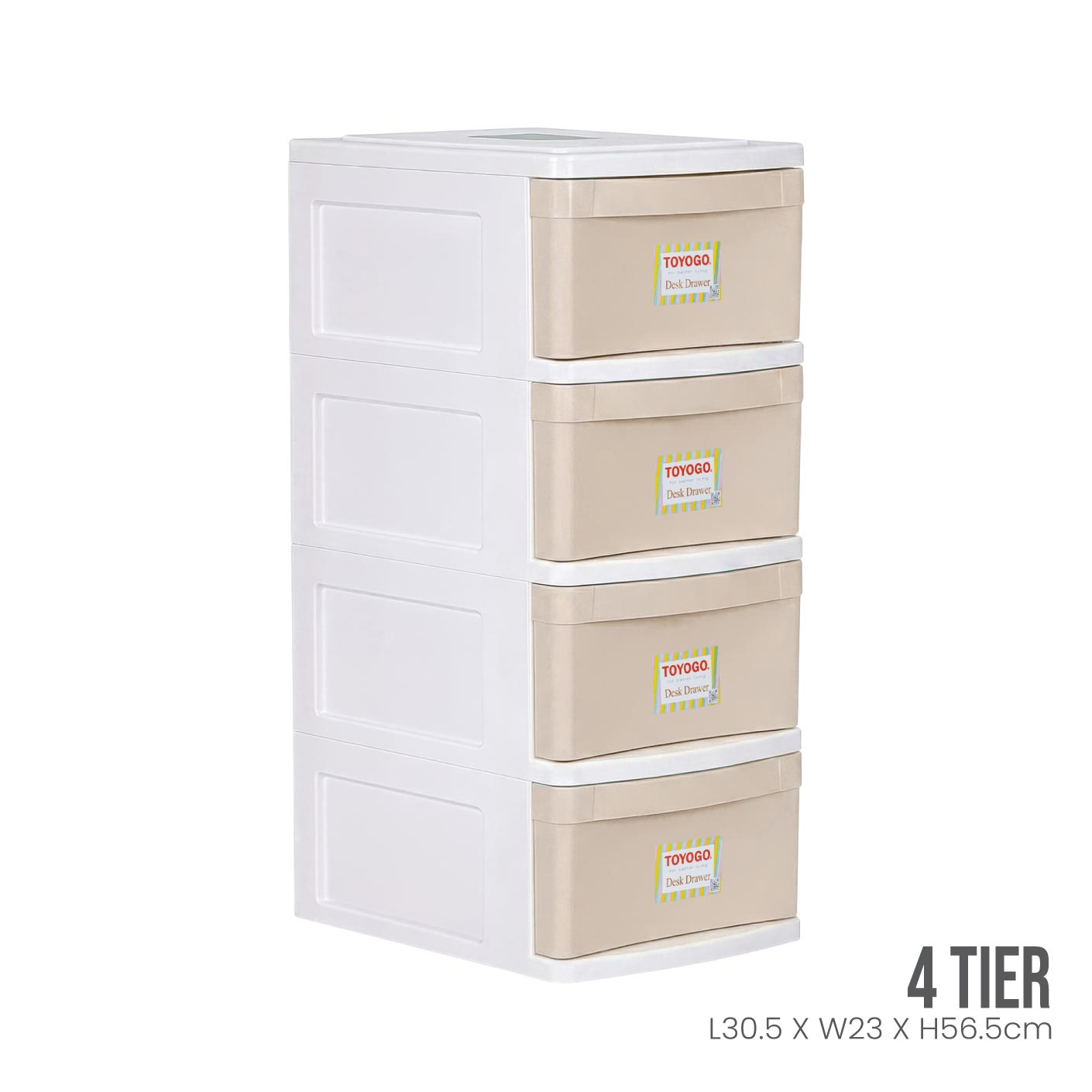 FUJI 4 TIER DRAWER (905-4)