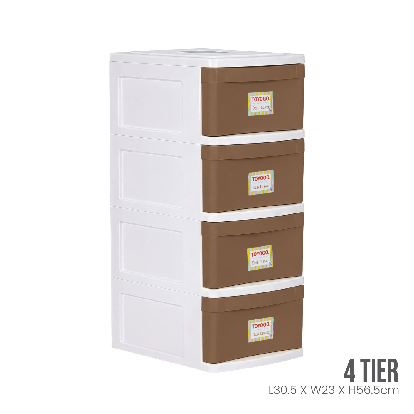 FUJI 4 TIER DRAWER (905-4)