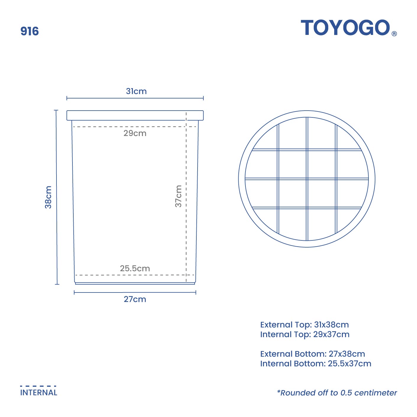 KANSO UMBRELLA CUM WASTE PAPER BIN (916)
