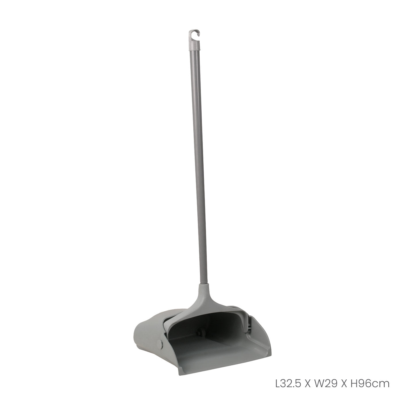 FOLDABLE DUSTPAN W/WHEEL (9199)