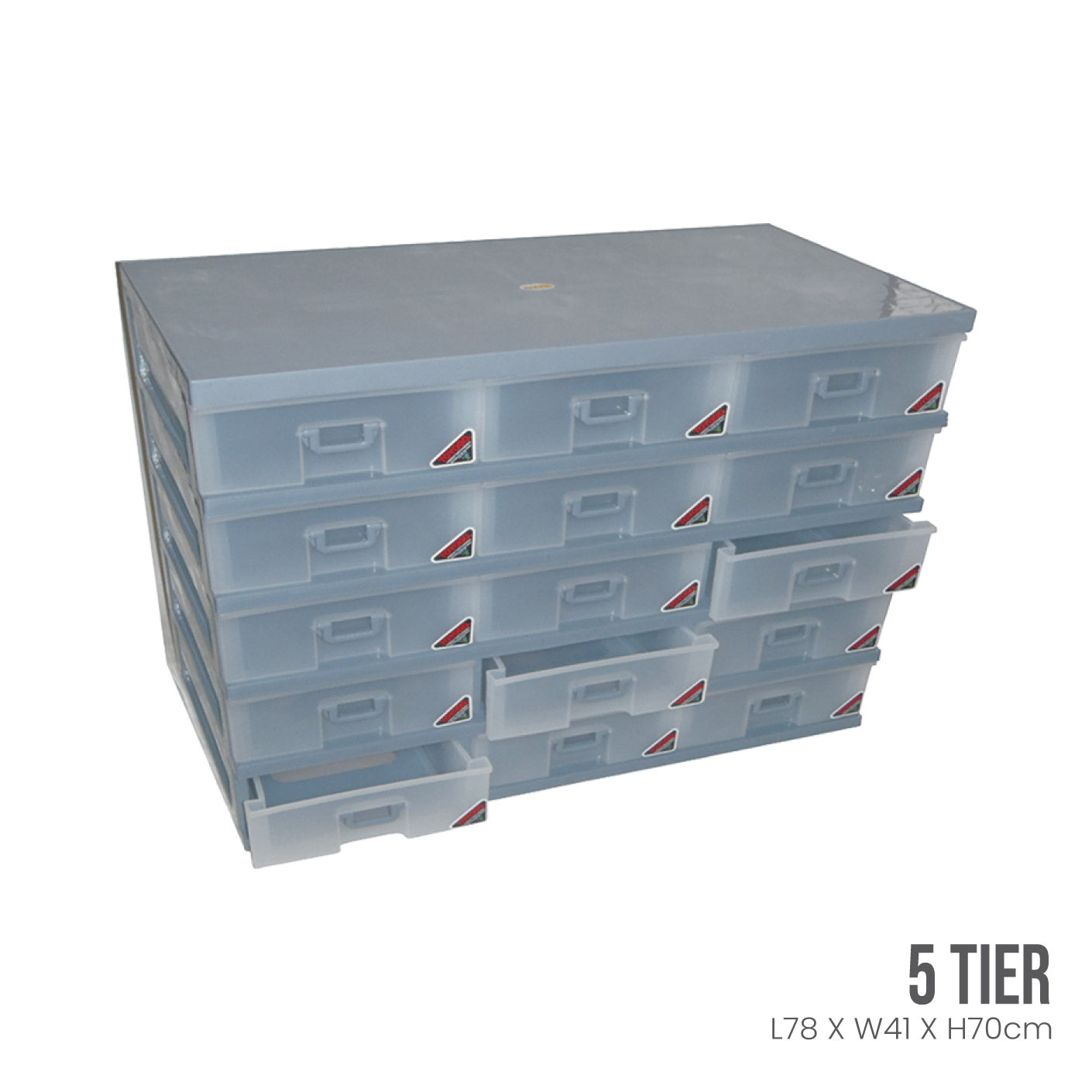 U-TONG 5 TIER 15 COMP DRAWER (921-5)