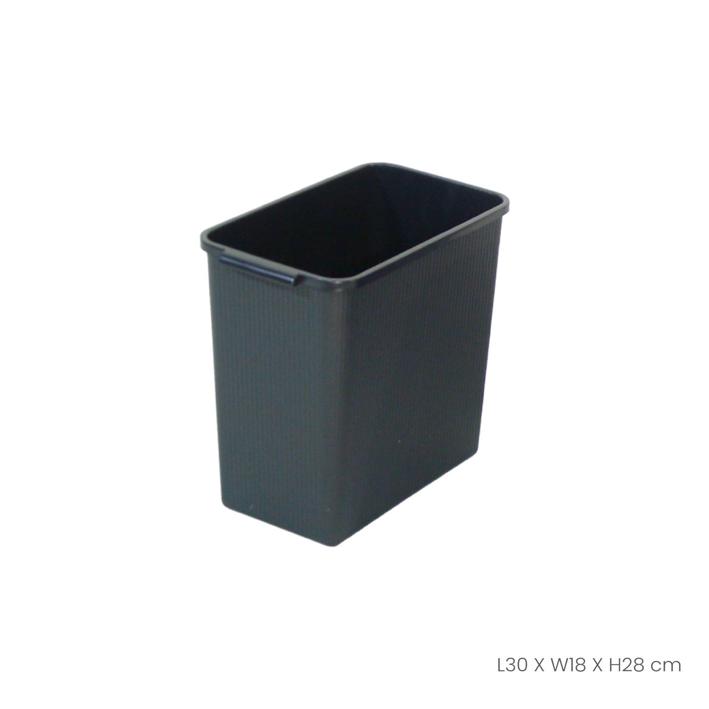 PULITO RECT OFFICE BIN - S (9291)