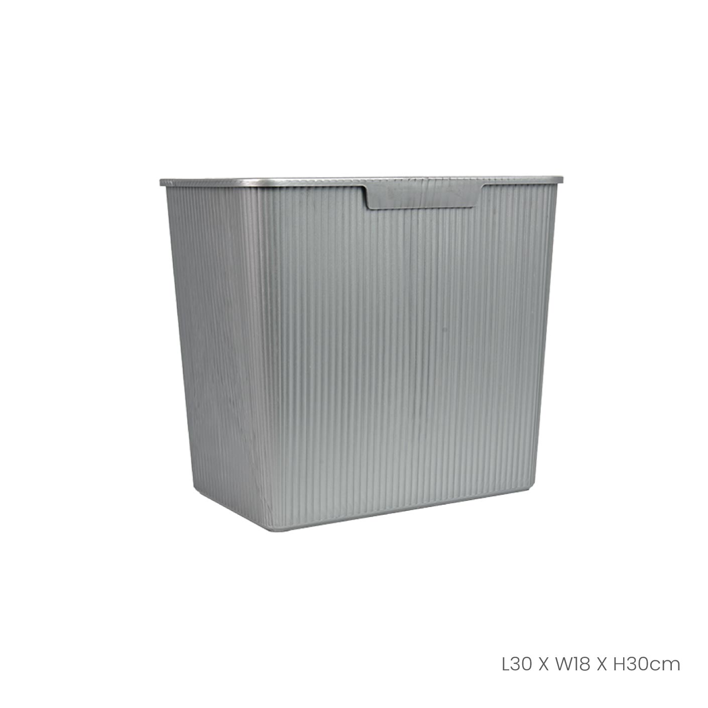 PULITO RECT OFFICE BIN - M (9292)