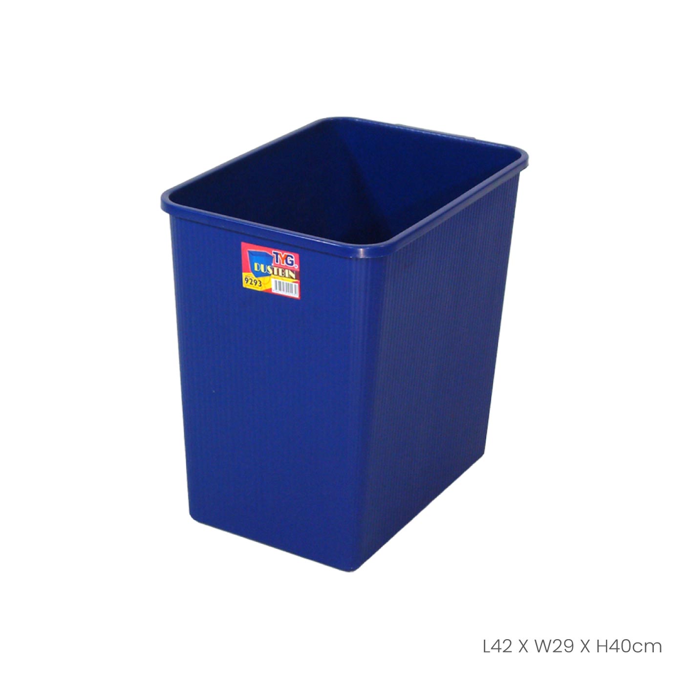 PULITO RECT OFFICE BIN - L (9293)