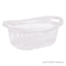 LAUNDRY BASKET OVAL (M) (9304)