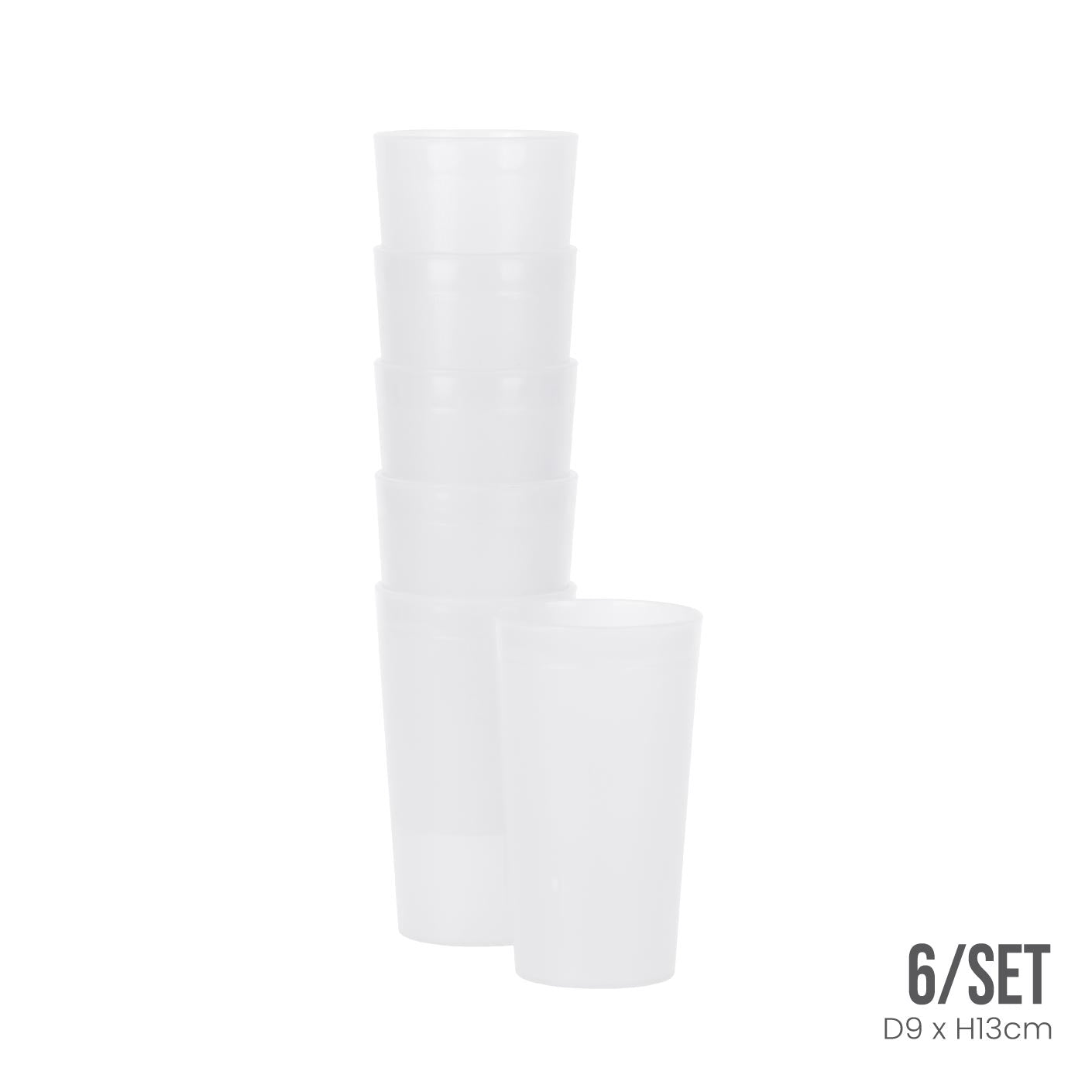 6 IN 1 ANGIE TUMBLER (9312-6P)