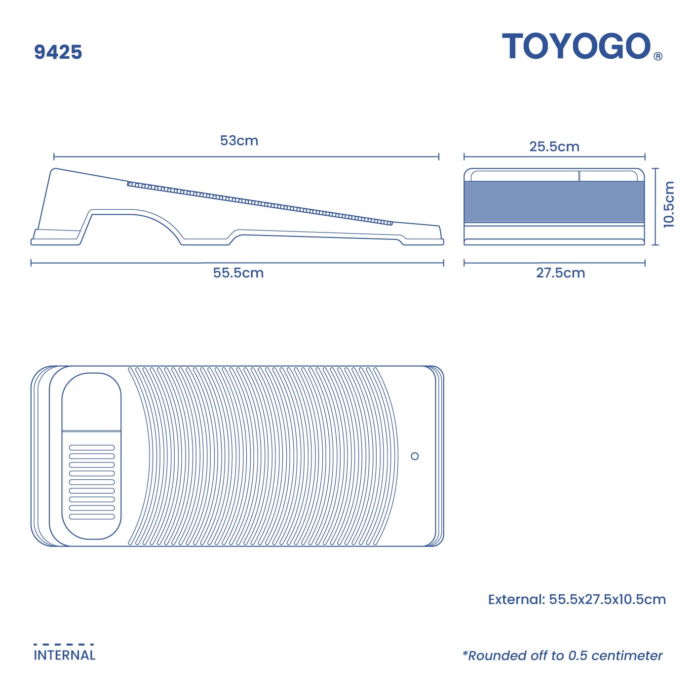 MIZU LAUNDRY BOARD (9425)