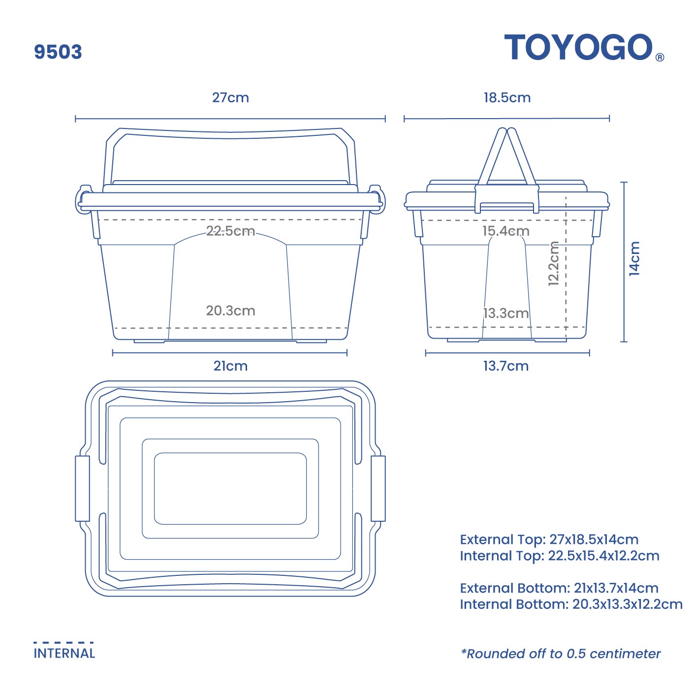 JIEPIN HANDY BOX (NO.5) (9503) | TOYOGO Singapore – TOYOGO - CHUAN