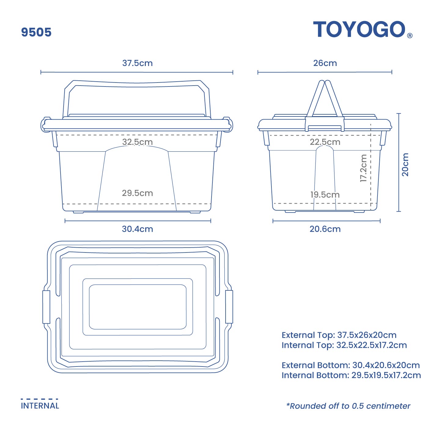 AG SHAPE 3箱 JIEPIN HANDY BOX (NO.3) (9505) | TOYOGO Singapore – TOYOGO - CHUAN