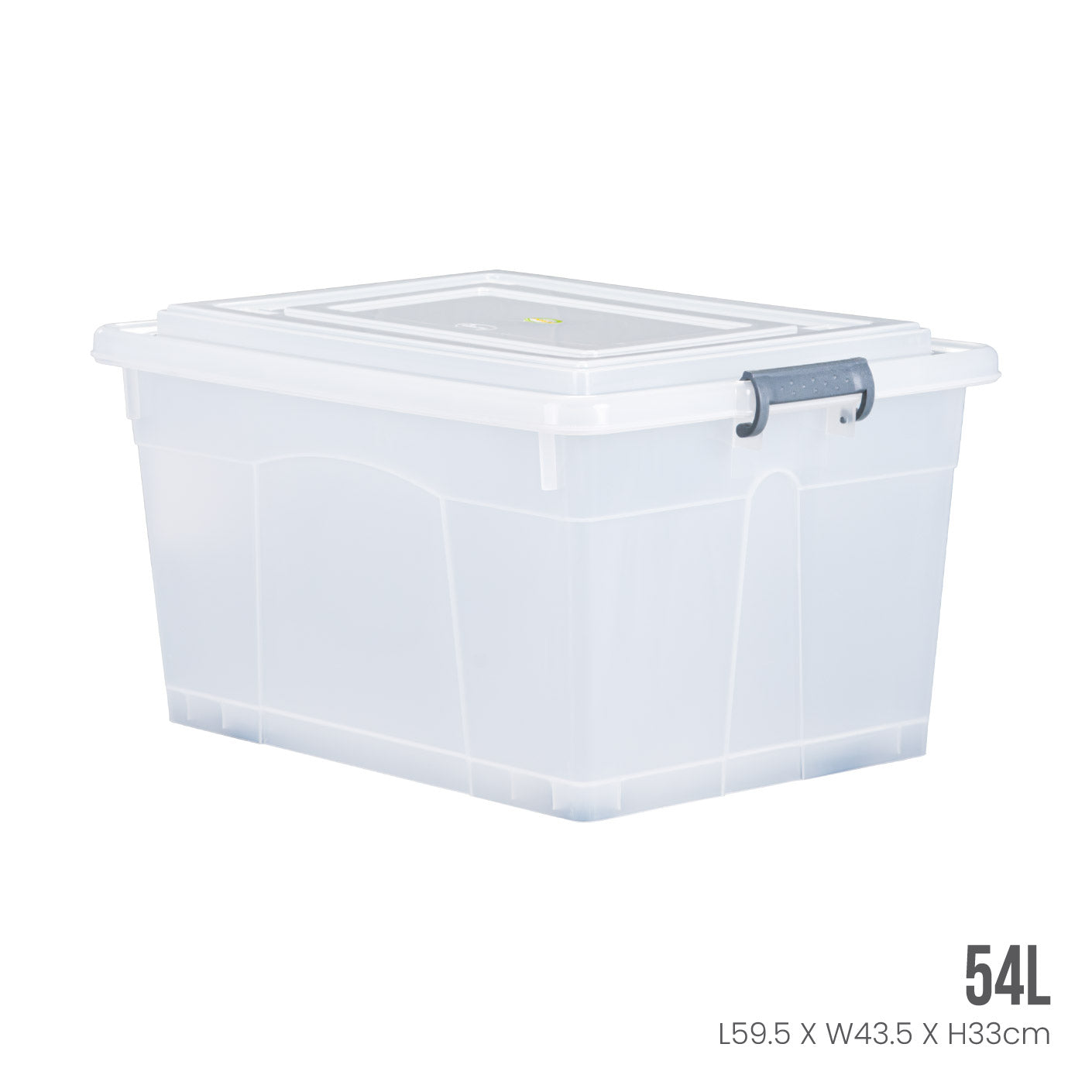 JIEPIN STORAGE BOX W/WHEELS(L) (9508) | TOYOGO Singapore – TOYOGO