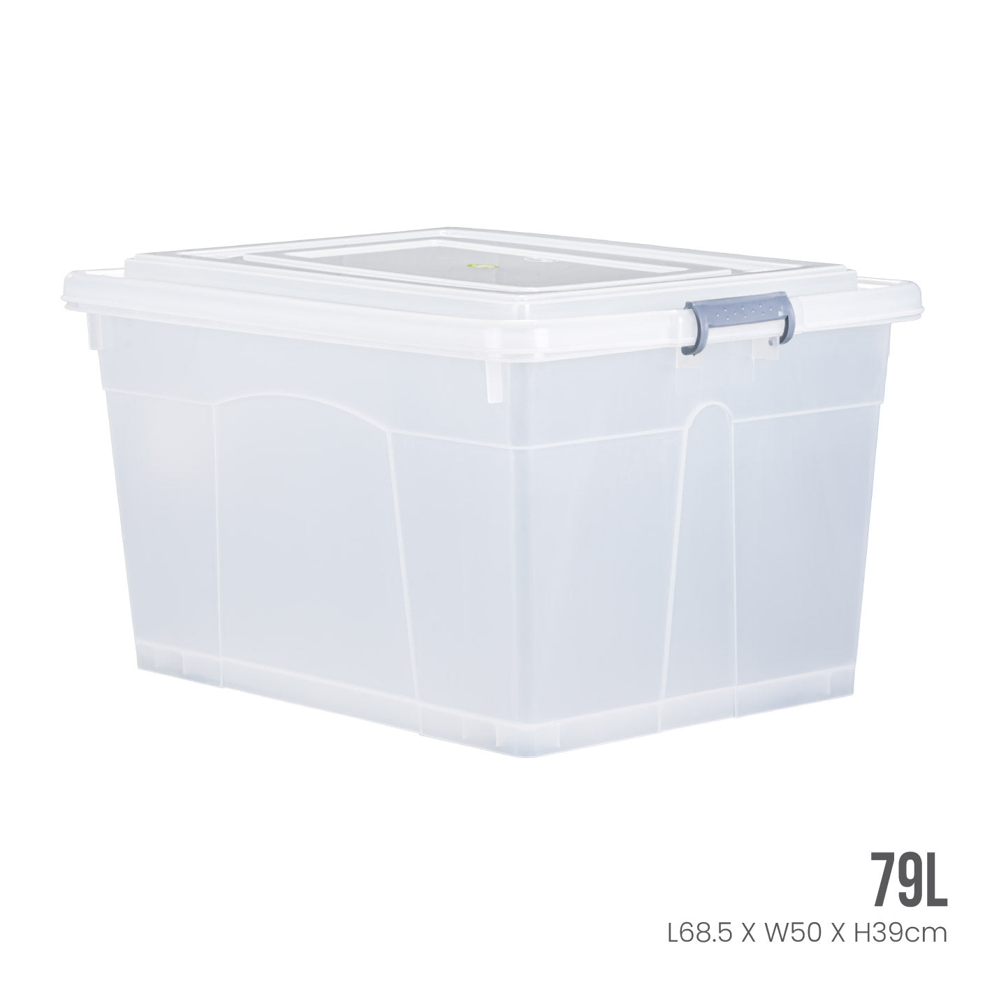 HAKO STORAGE BOX W WHL - No9 (9509)
