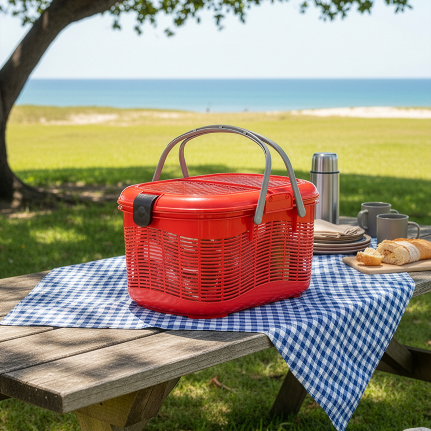 PINIC BASKET (9608)
