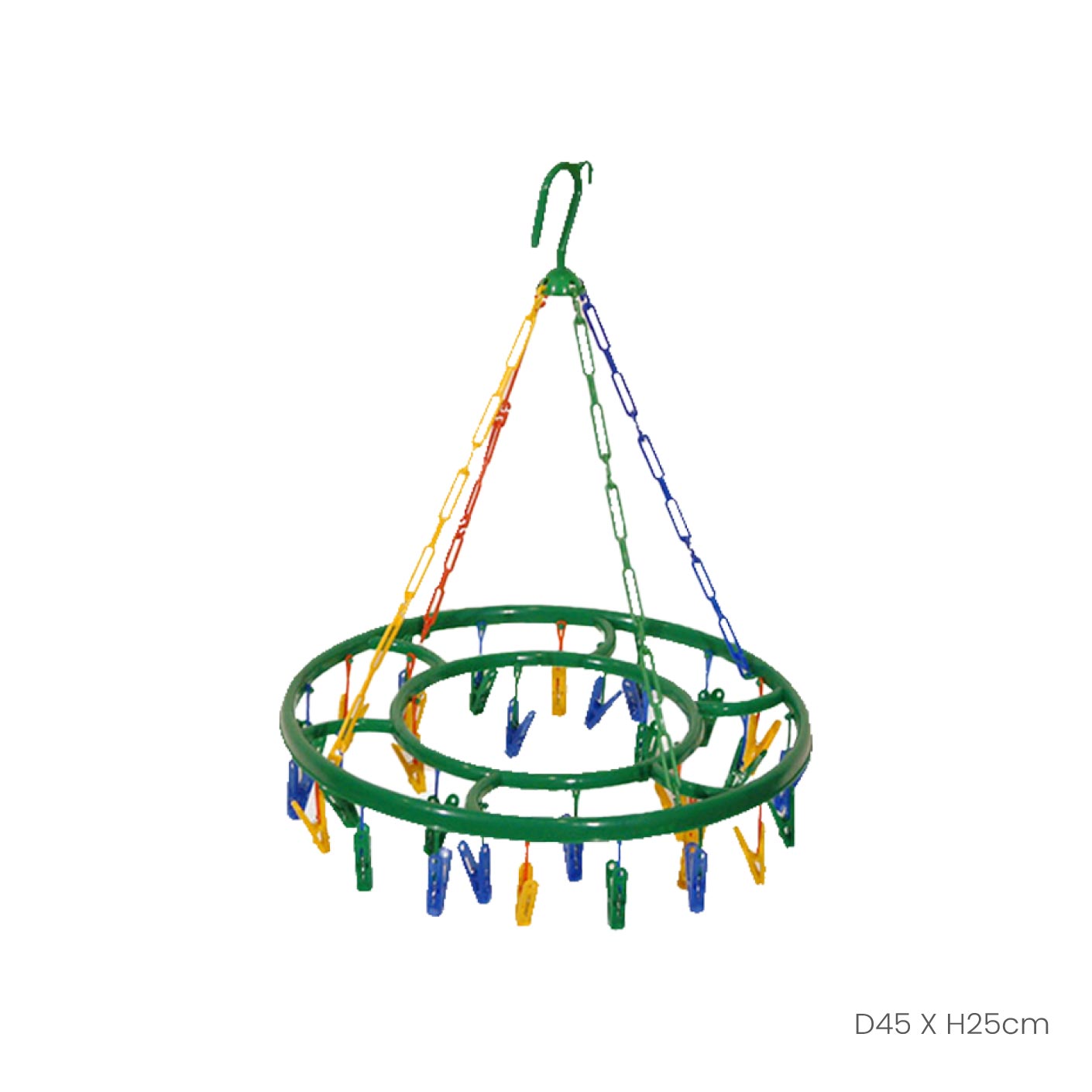KAKE HANG DRYER - 30 CLOTHE PEG (9630)