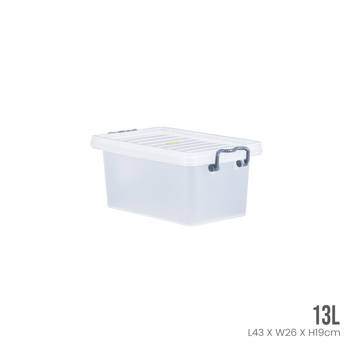 FANCY STORAGE CLIP BOX - No1 LB (9703)