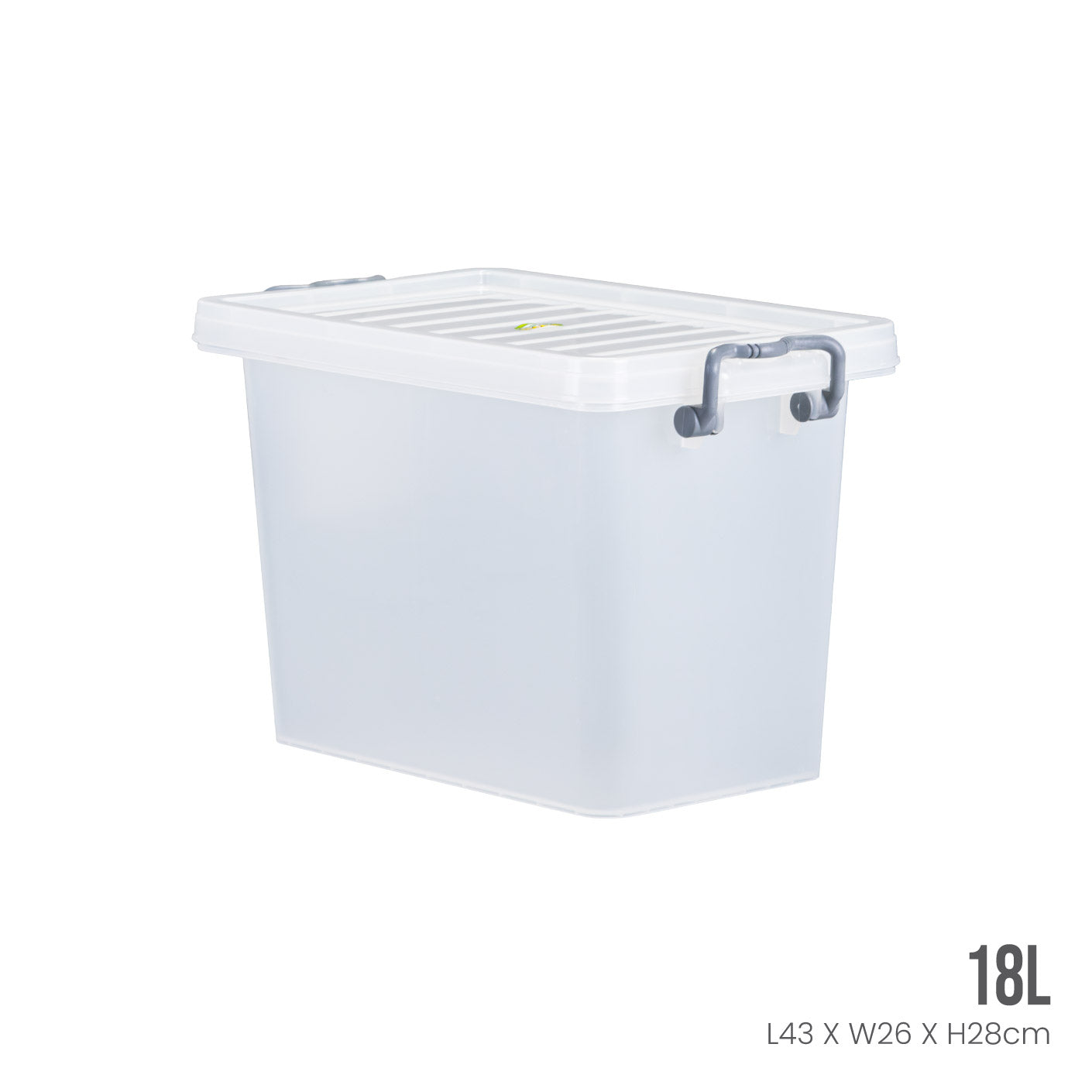 FANCY STORAGE CLIP BOX - No2 HB (9704)