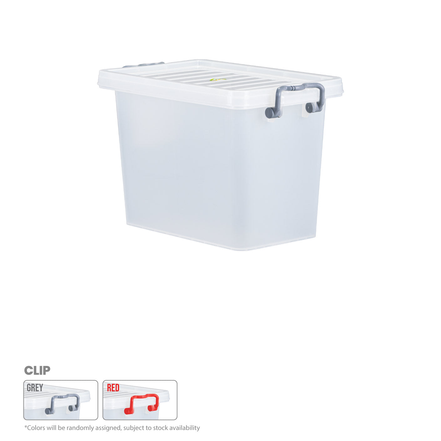 FANCY STORAGE CLIP BOX - No2 HB (9704)