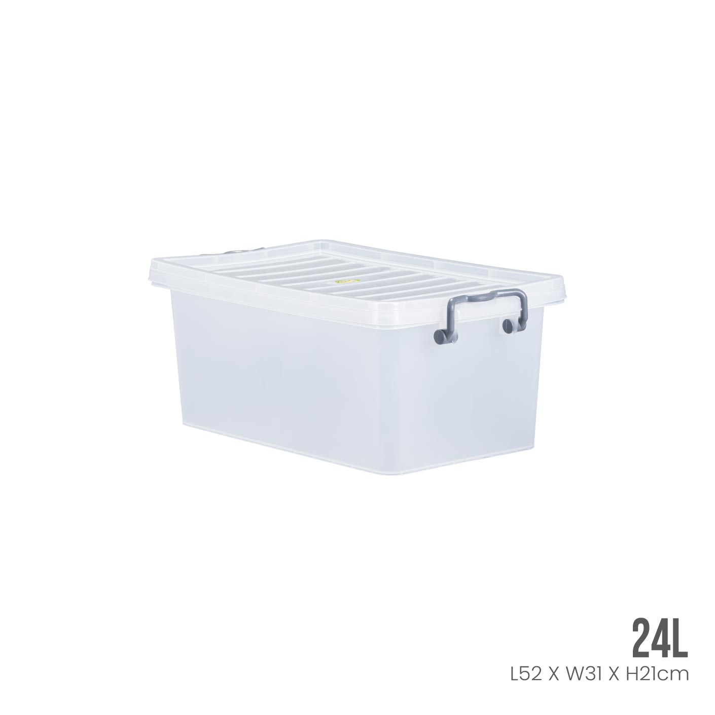 FANCY STORAGE CLIP BOX - No3 LB (9705)