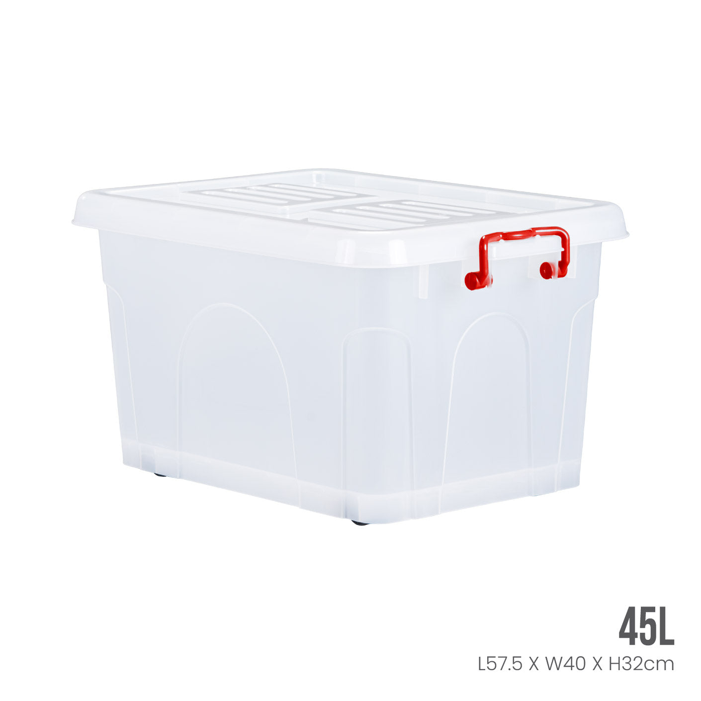 SHUNO STORAGE BOX W WHL - S3 (9707)