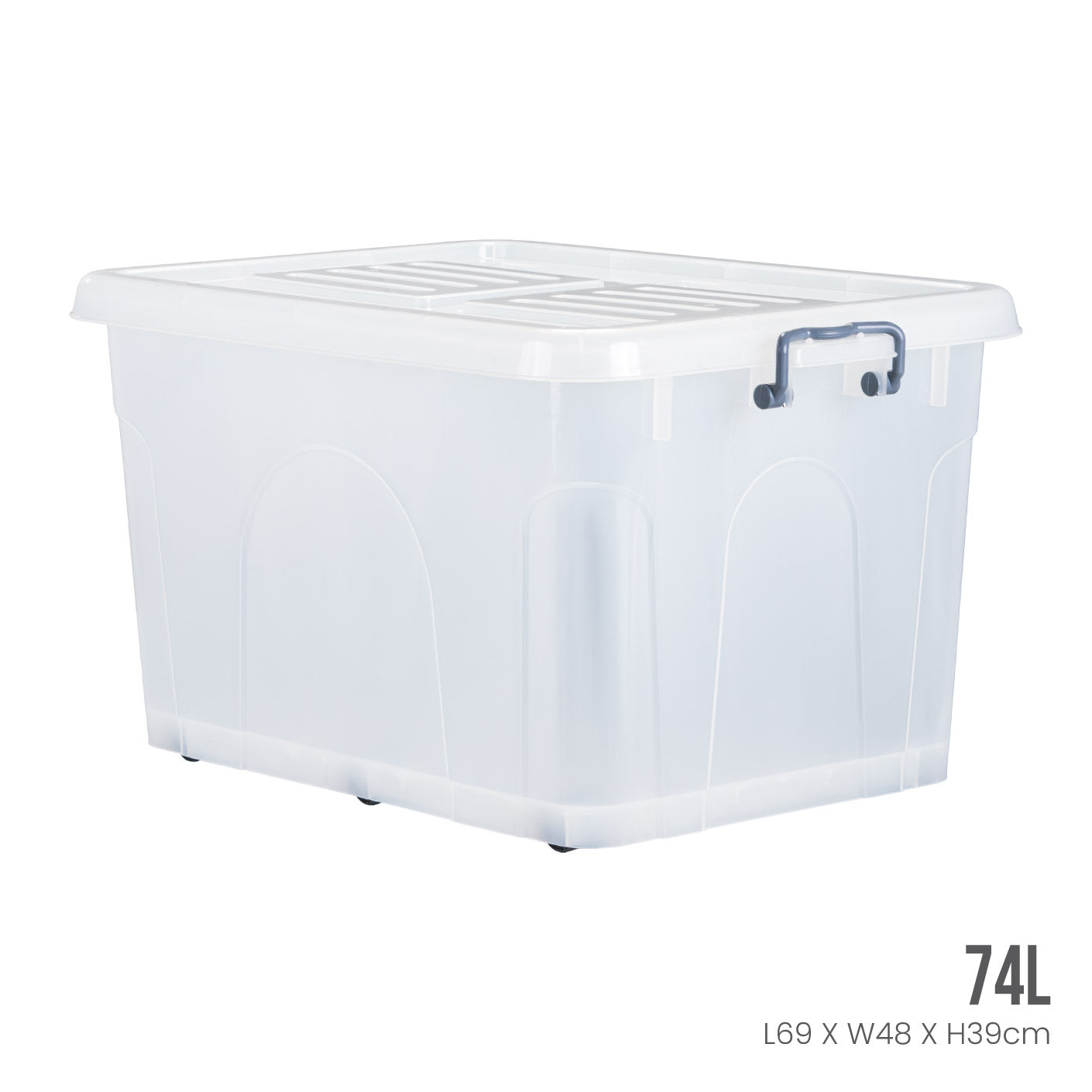 SHUNO STORAGE BOX W WHL - S4 (9709)