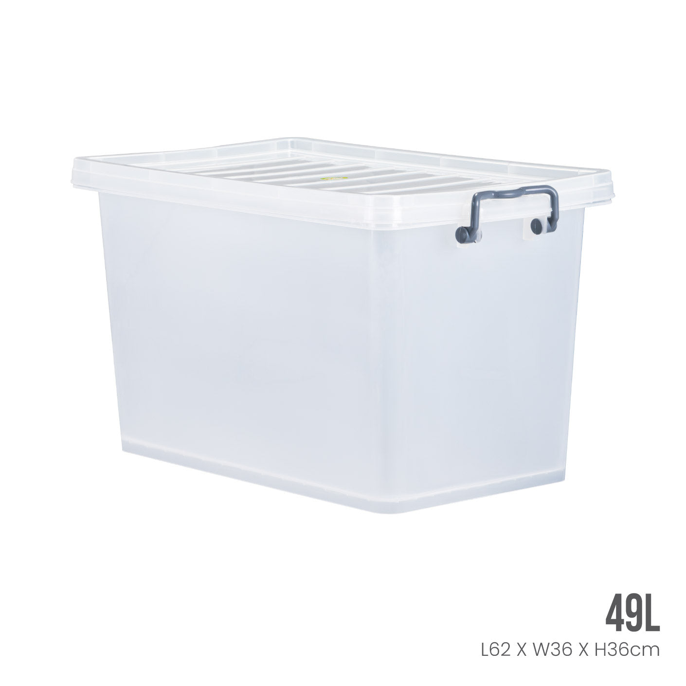 FANCY STORAGE CLIP BOX - No6 HB (9710)