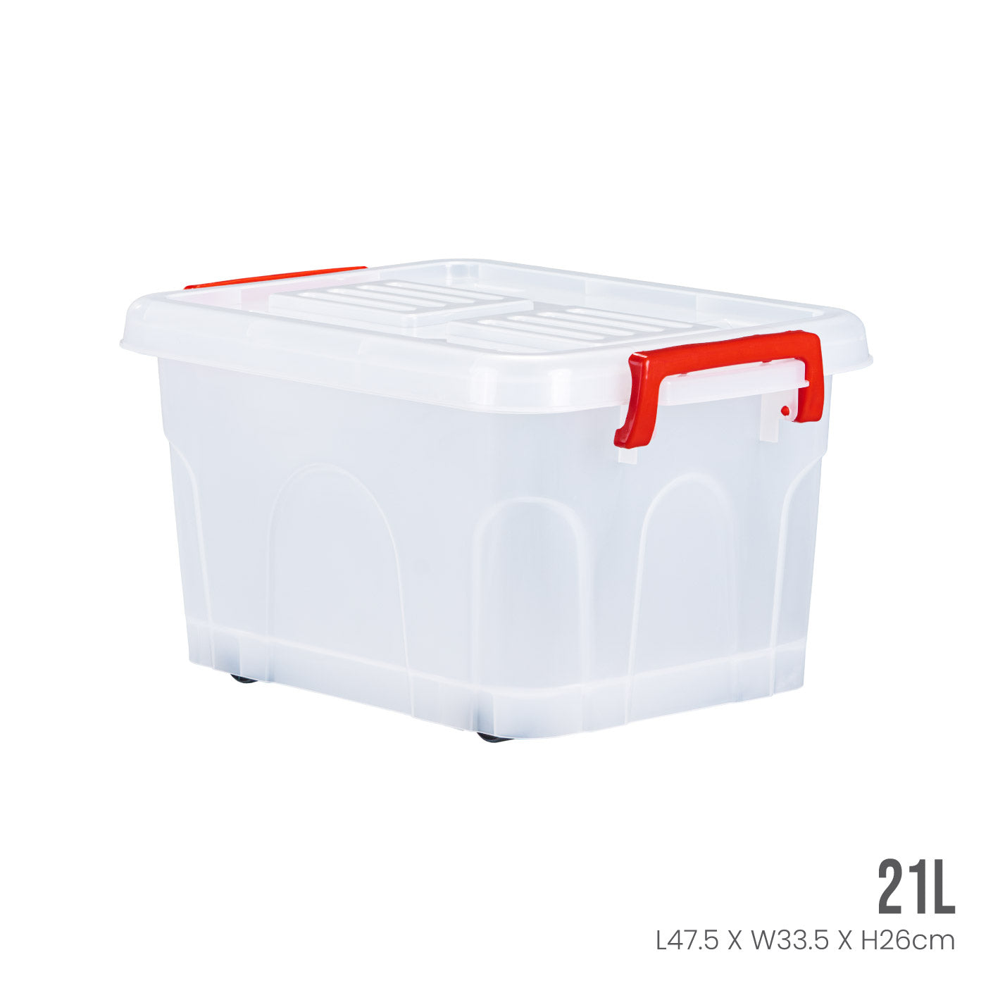 SHUNO STORAGE BOX W WHL - S2 (9805)
