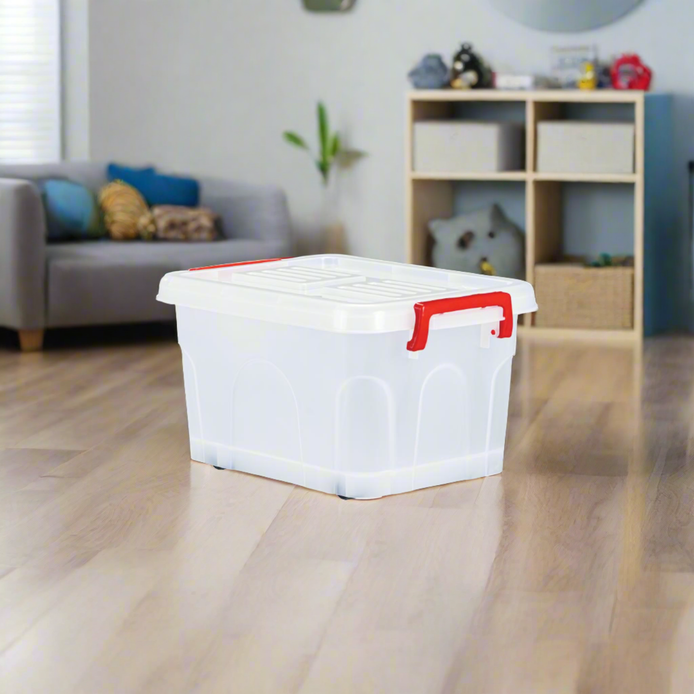 SHUNO STORAGE BOX W WHL - S2 (9805)