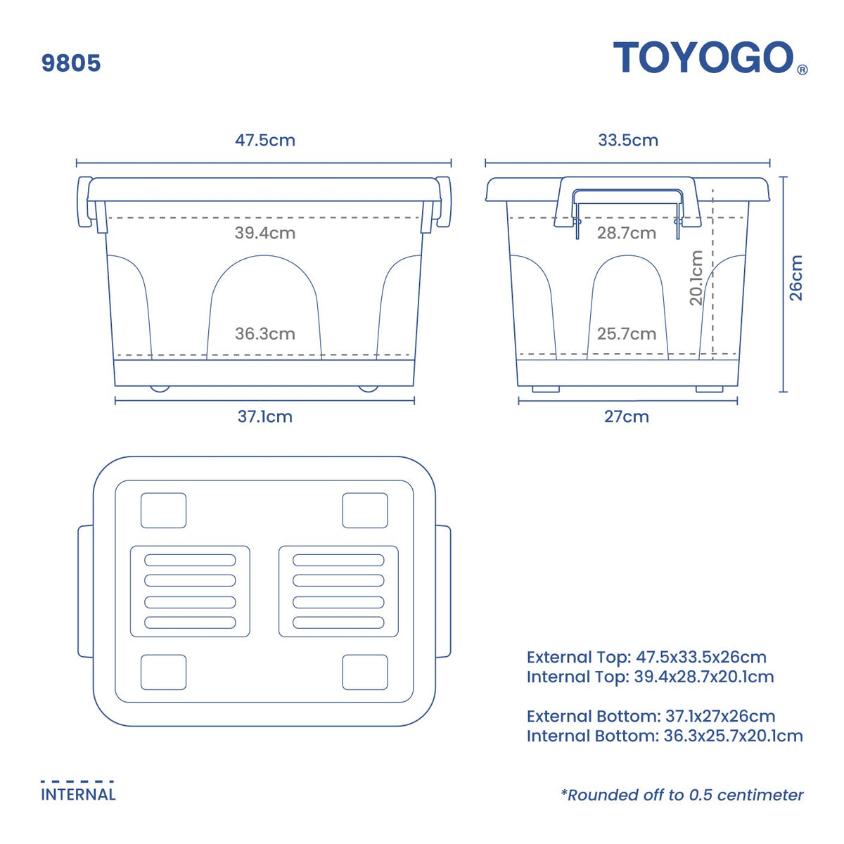 CUTEDY BOX W/WHEELS (M) (9805) | TOYOGO Singapore – TOYOGO - CHUAN HENG