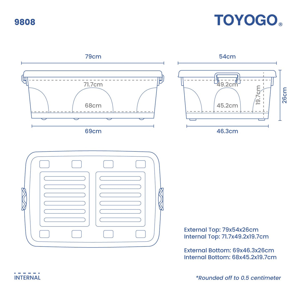 CUTEDY BOX W/WHEELS (9808) | TOYOGO Singapore – TOYOGO - CHUAN HENG