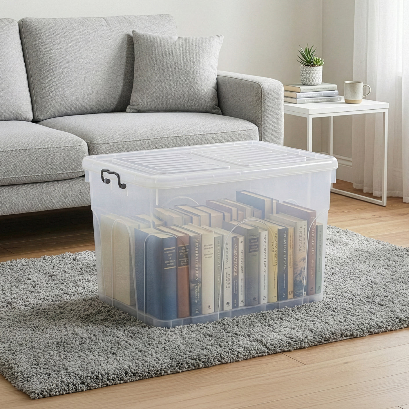 SHUNO STORAGE BOX W WHL - S9 (9810)