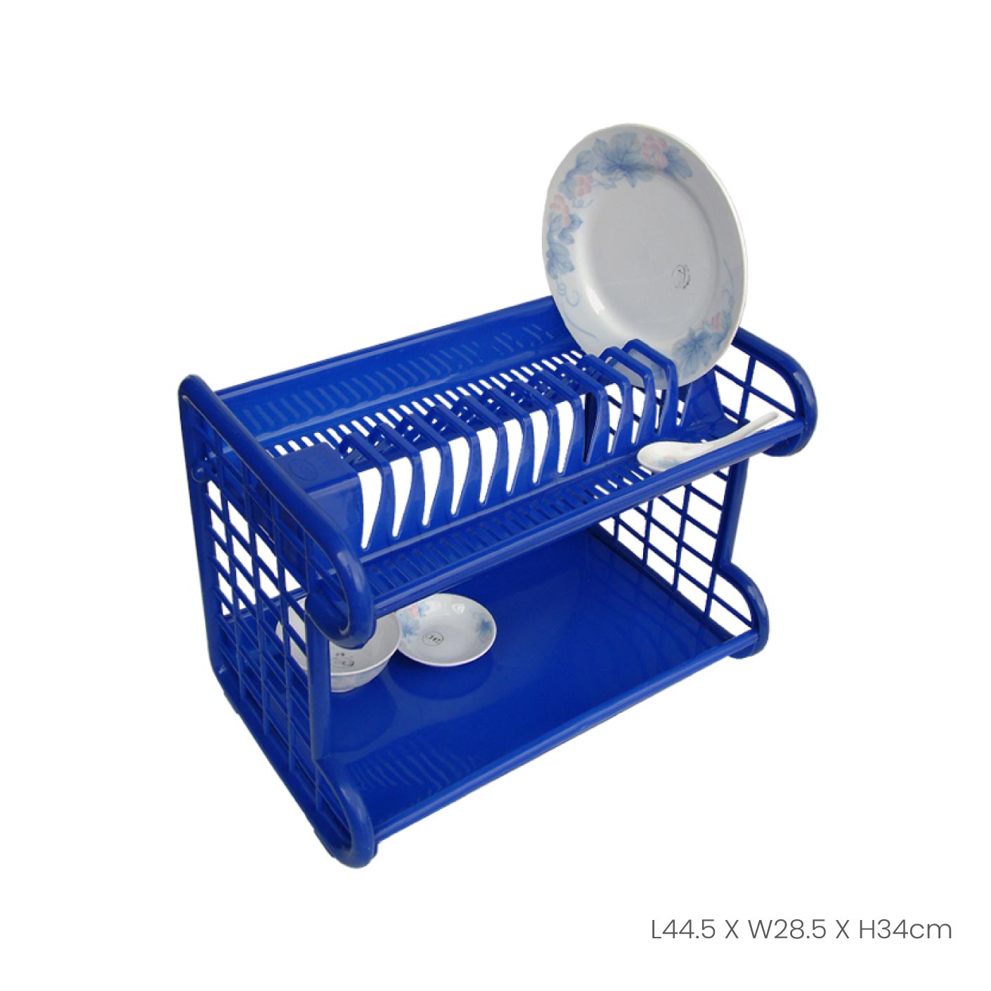 COMPATTO 2 TIER DISH DRAINER RACK (993)