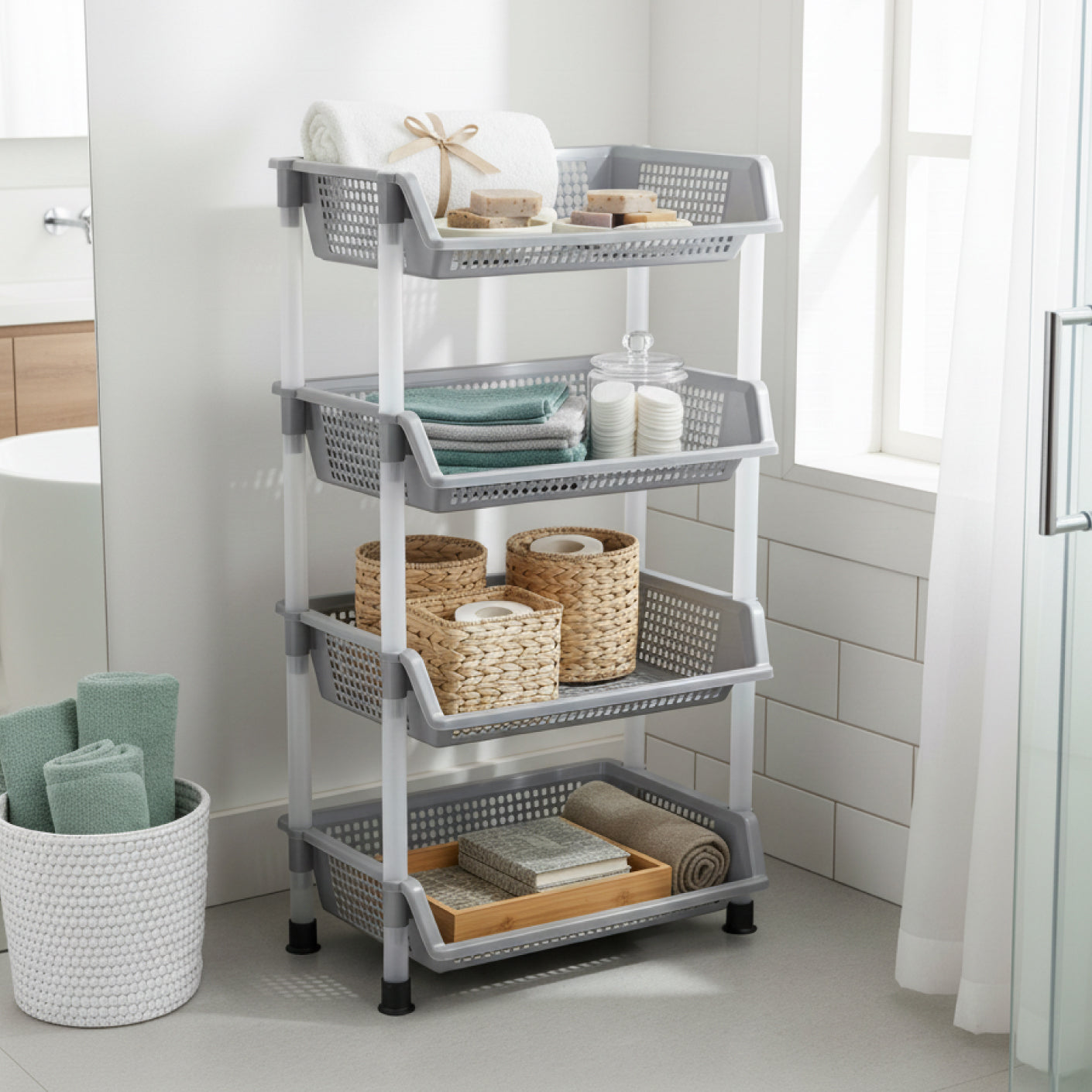 4 TIER DOC RACK (994-4) | TOYOGO Singapore – TOYOGO - CHUAN HENG