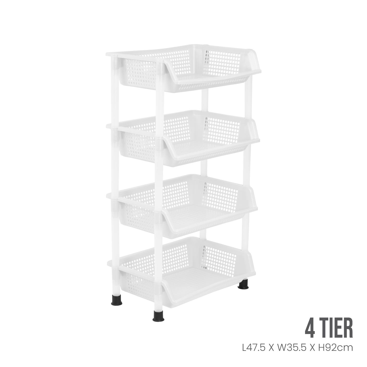 4 TIER DOC RACK (994-4)