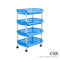 4 TIER XL DOC RACK (995-4)