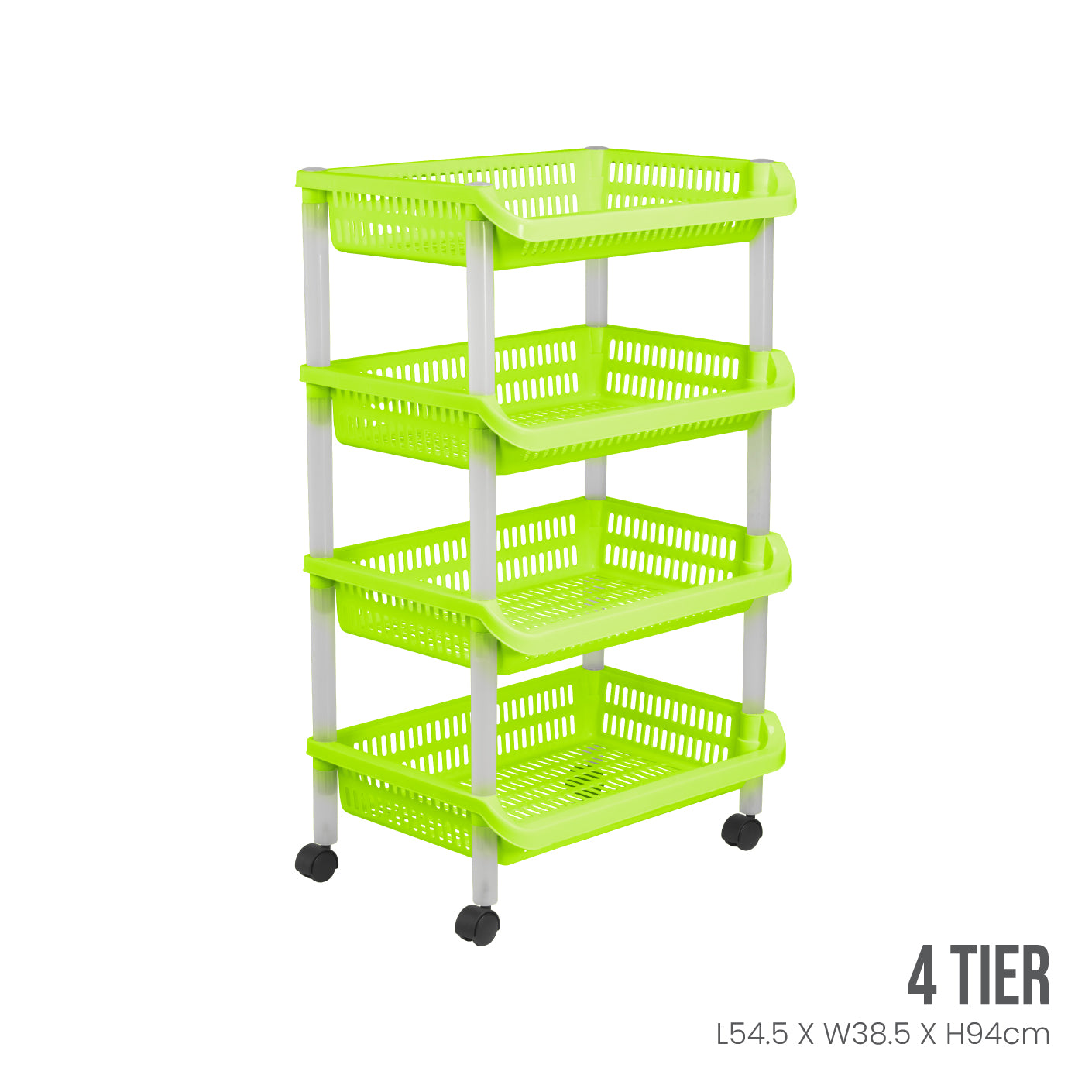 4 TIER XL DOC RACK (995-4)
