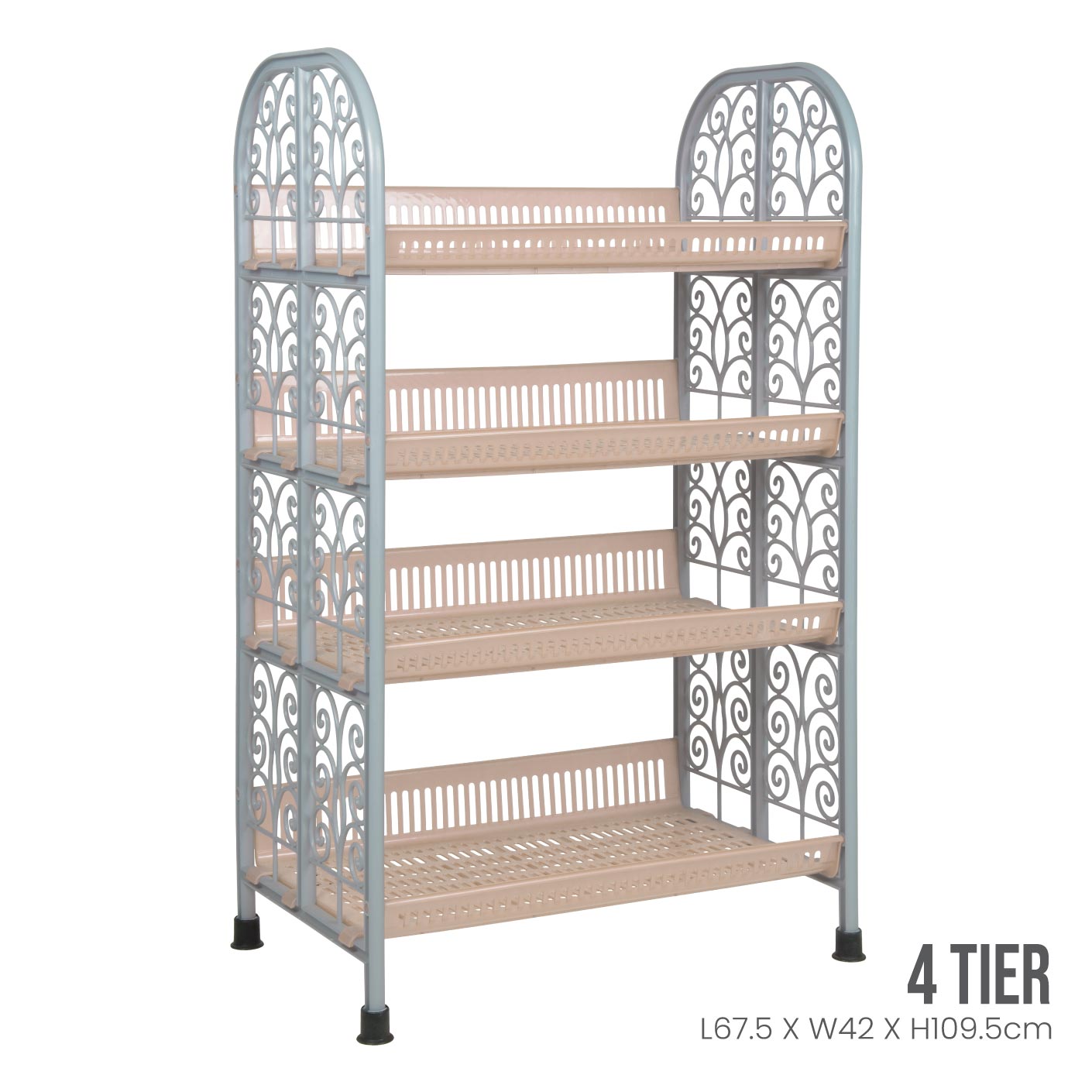 4 TIER HAZER KITCHEN RACK (996-4)