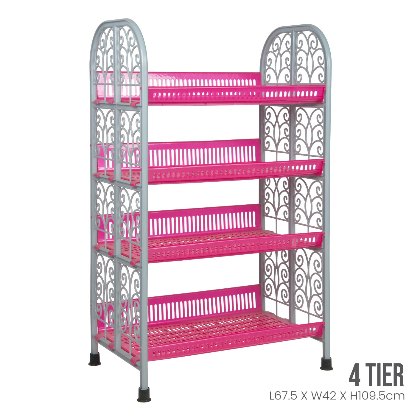 4 TIER HAZER KITCHEN RACK (996-4)